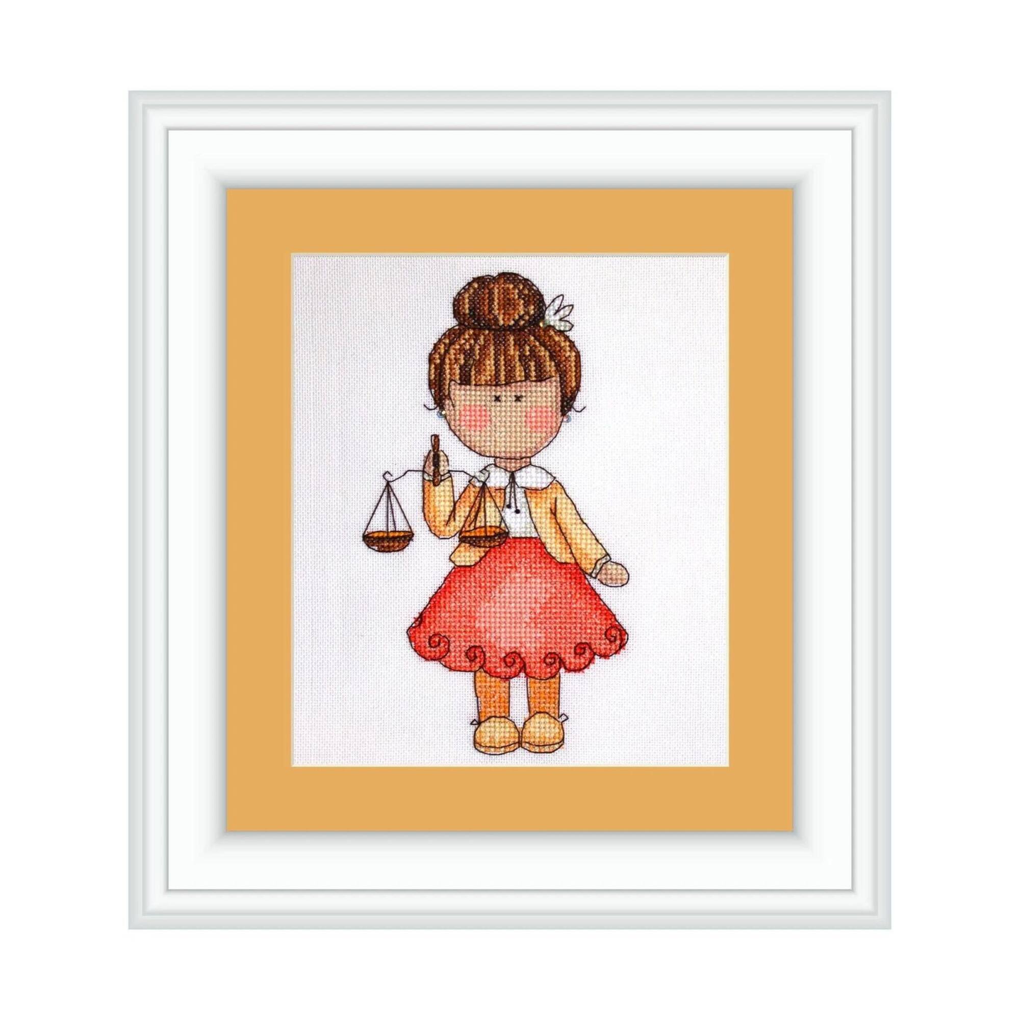 Neocraft Libra Cross Stitch Kit